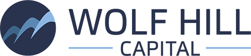 Wolf Hill's Primary Logo